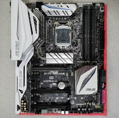 #ad ASUS Z170 DELUXE Motherboard Intel Z170 LGA1151 DDR4 DP HDMI With a I O $109.98