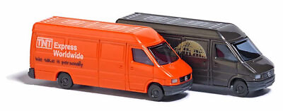 #ad Busch 8338 N Scale Mercedes Benz Sprinter Cargo Van 2 Pack Assembled UPS $21.99
