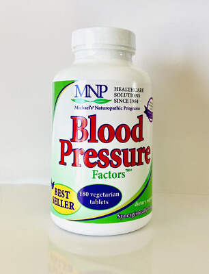 #ad MNP Blood Pressure Factors Michael#x27;s Naturopathic Programs 180 Tabs Exp 7 2025 $52.95