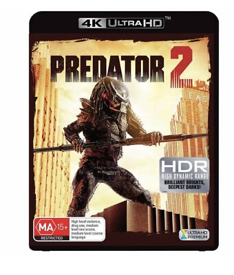 #ad Predator 2 4K Ultra HD Brand New amp; Sealed AU $24.48