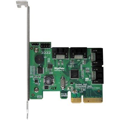 #ad HighPoint RocketRAID 640L 6Gb s SATA RAID Host Adapter Serial ATA 600 PCI $131.63