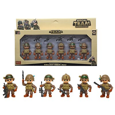 #ad Military Action Figure Set $30.30