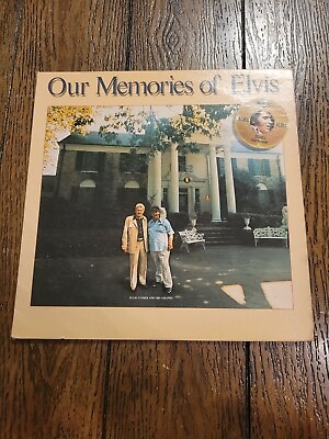 #ad ELVIS PRESLEY OUR MEMORIES OF ELVIS LP RCA . Slight Warp. $6.99