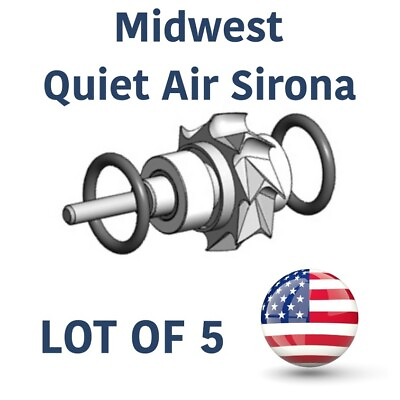 #ad Midwest Quiet Air by Sirona Ceramic Bearings LOT OF 5 $272.65