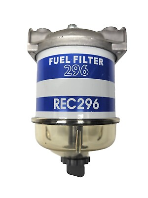 #ad Add on Fuel Filter 296 with Plastic Bowl REC296 NEW $23.96