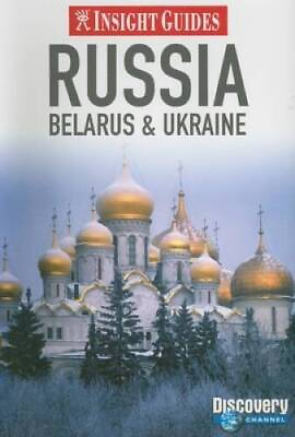 #ad Russia: Belarus Ukraine Insight Guides Paperback By Insight Guides GOOD $4.39