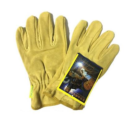 #ad Heavy Duty Heat Resistant Retardant Welding amp; BBQ Gloves $15.38