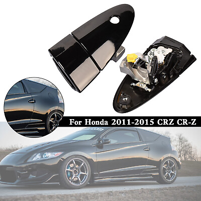 #ad Pair Left amp; Right Outer Door Handles 72181 SZT 003 For Honda 2011 2015 CRZ CR Z $76.65