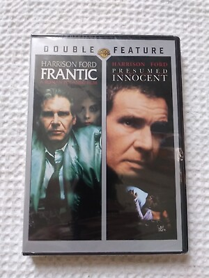 #ad Frantic Presumed Innocent Double Feature 2 Disc DVD 1988 Harrison Ford NEW $19.99
