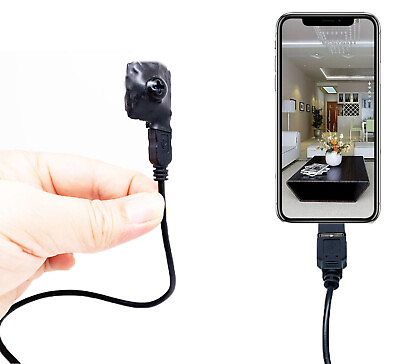 Black screw USB Micro USB Type C HD mini DIY Camera For Android Smart Phone PC M $24.20