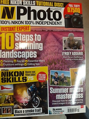 #ad Nphoto10 steps to Stunning landscapes amp; more w free disc#75 2017 $10.99