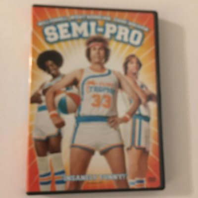 #ad Semi Pro DVD $3.99