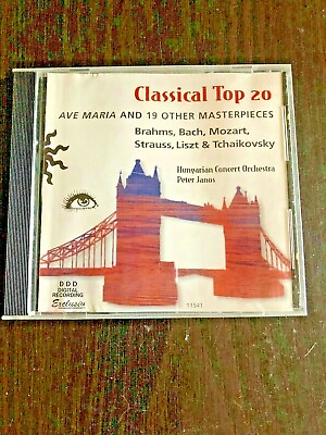 #ad HUNGARIAN CONCERT ORCHESTRA CLASSICAL TOP 20 CD gently used $3.55