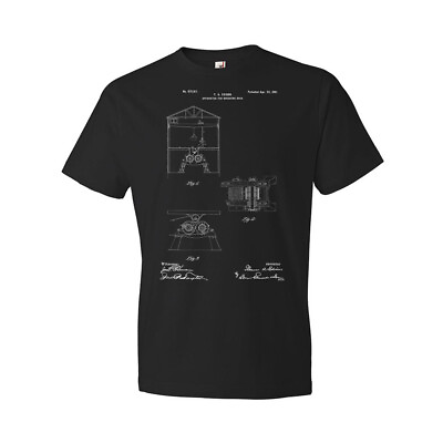#ad Thomas Edison Rock Crusher Shirt Miner Gift Mechanical Engineer Mining Shirt $26.95