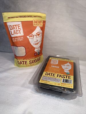 #ad Date Lady Lot Organic 2.2lbs Paste amp; 1 lb Sugar Replacement Vegan Gluten Baking $35.00