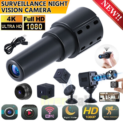 #ad Mini IP Camera WiFi HD 1080P Hidden IP Night Vision Camcorder Home Security Cam $19.79