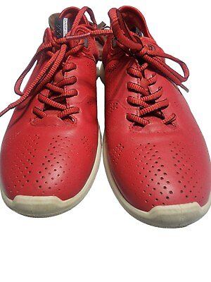 #ad ECCO Danish Design Red Fashion Men#x27;s Casual Shoes Size 41 $27.94