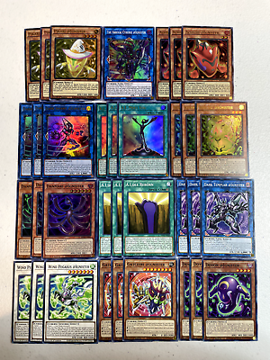 #ad yugioh @ignister deck the arrival cyberse @ignsiter achichi pikari 34 cards D001 $19.99