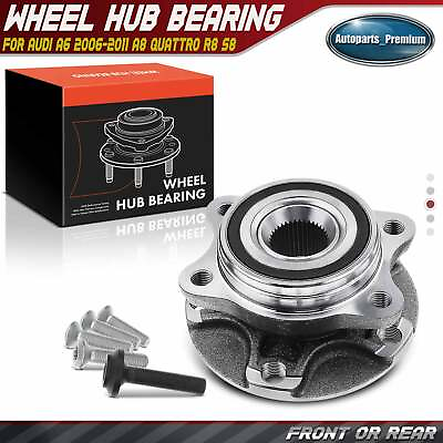 #ad Wheel Hub Bearing Assembly for Audi A6 A8 Quattro R8 S8 Left or Right 4D0407613E $64.99