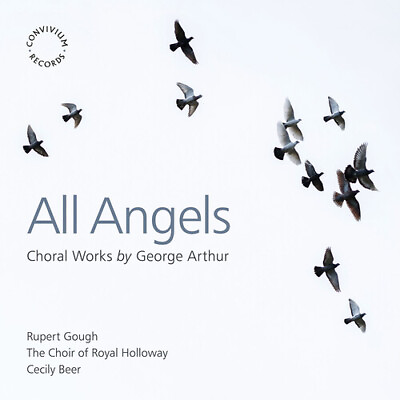 #ad Arthur Choir Of Ro All Angels Choral Works New CD $21.37