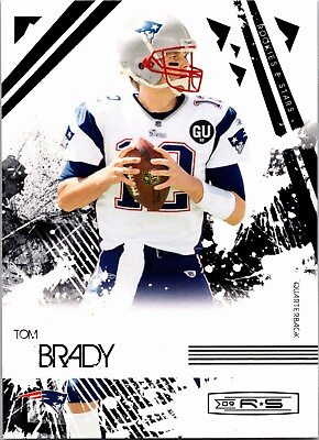 #ad 2009 Donruss Rookies amp; Stars #59 Tom Brady Patriots $2.99