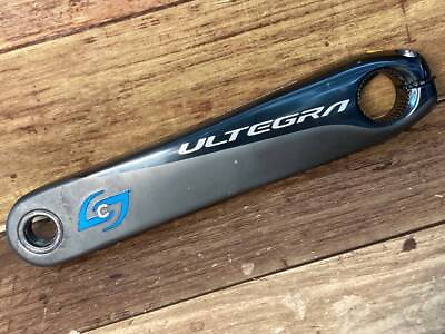 #ad Shimano Ultegra Fc R8000 Stages Power Meter Crank Left Only 170Mm $351.34
