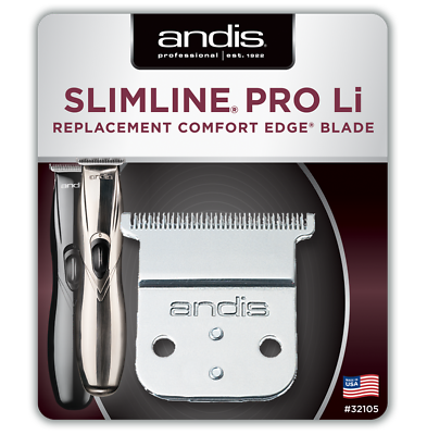 ANDIS SLIMLINE PRO LI T BLADE #32105 For Model D7 amp; D 8 Comfort edge Blade Barbe $21.79