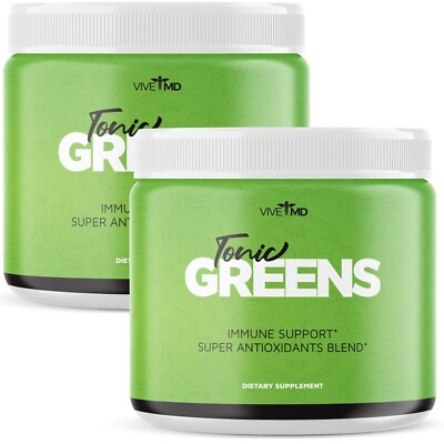 #ad Tonic Greens Vitamin Boost Supplement Official Formula 2 pack $44.95