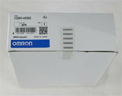 #ad 1PC OMRON C200H AD002 PLC Module C200HAD002 New In Box free Shipping $465.00