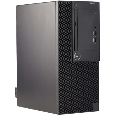 #ad Dell Desktop Computer PC Tower Up To 16GB RAM 1TB HDD SSD Windows 10 Pro Wi Fi $104.98
