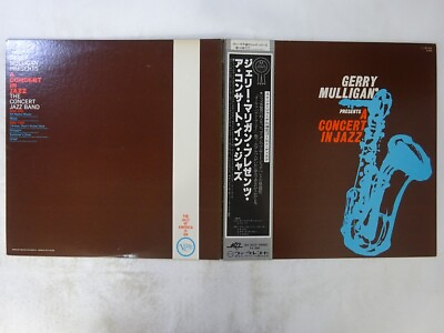 #ad The Concert Jazz Band Gerry Mulligan Presents A Verve MV 2652 Japan LP OBI $22.80