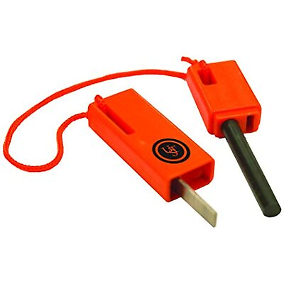 #ad ust SparkForce Fire Starter with Durable Construction and Lanyard for Camping $10.13