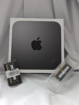 Apple Mac Mini 3.0GHz 6 core Intel Core i5 Turbo 4.1GHz 64GB memory 512GB SSD  $678.99