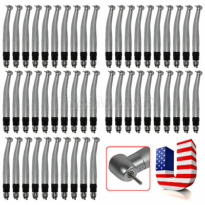 #ad 50pc NSK STYLE Dental High Speed Handpiece Quick Coupler 4 Hole Air Turbine $1232.28