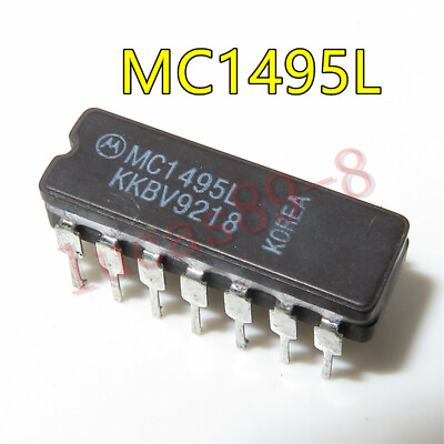 #ad 5PCS IC MOT MC1495L DIP 14 $7.20