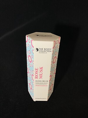 #ad The Body Collection Rose Musk Hand Cream $18.99