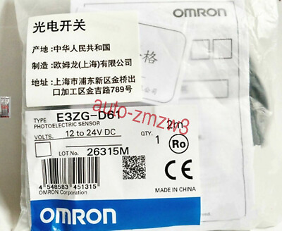 #ad NEW Brand 1PC OMRON E3ZG D61 optoelectronic switch $19.99