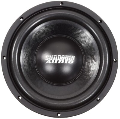 #ad Sundown Car Audio LCS Series 300 Watt RMS Dual 4 Ohm Subwoofers 10quot; $109.99