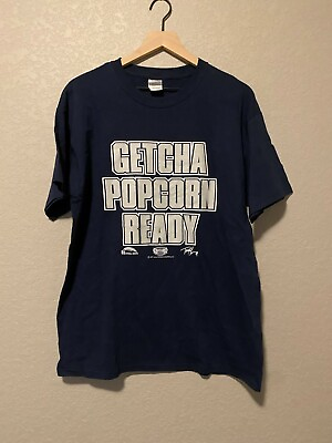 #ad 2007 Dallas Cowboys Terrell Owens Getcha Popcorn Ready Shirt $20.00
