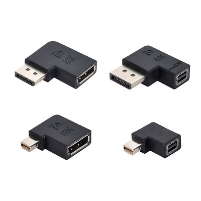 #ad DisplayPort 1.4 Male to Mini DP Female 8K 60hz Adapter UHD 4K for Laptop Monitor $7.47