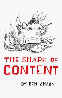 #ad The Shape of Content by Shahn Ben $5.55