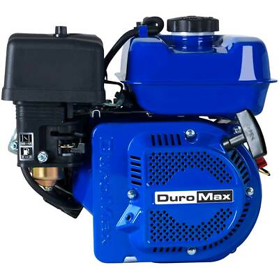 #ad DuroMax XP7HP 208cc 3 4quot; Shaft Recoil Start Horizontal Gas Powered Engine $199.00