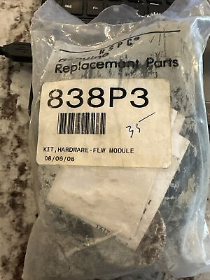 #ad Alliance part #838P3 replacement washer dryer KIT HARDWARE FLW MODULE $42.00