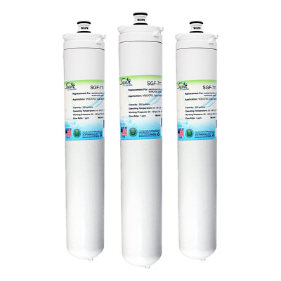 #ad Fits 3M Water Factory 47 55711G2 47 55711CM compatible water Filter 3 Pack $104.76