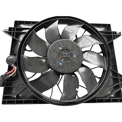 #ad Radiator Cooling Fan Assembly 68541987AA Fits 2015 2023 Dodge Challenger Charger $455.55