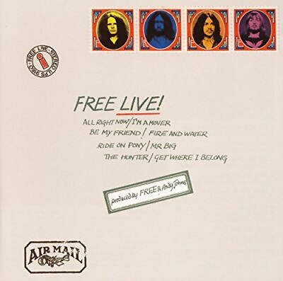 #ad Free Live Free CD 6OVG The Fast Free Shipping $7.58