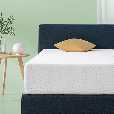 #ad 12 Inch Cooling Essential Foam Mattress Bed In A Box Certipur Us Certified Qu $544.59
