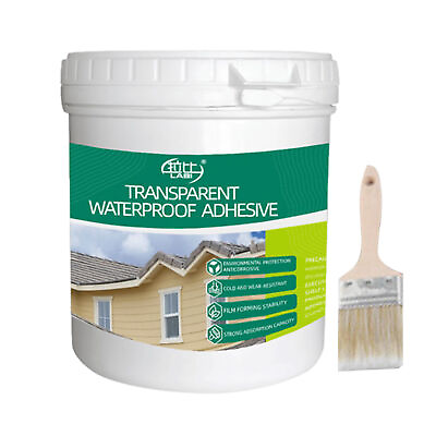 #ad 1PCS Invisible Adhesive DIY Waterproof Mighty Sealant Paste Tile Repair Glue $15.13