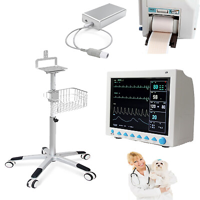 #ad CONTEC Vet ICU Patient Monitor Veterinary Multi Parameters CCU CMS8000VETUSA $599.00
