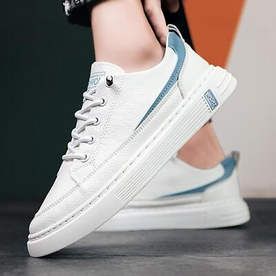 #ad Men#x27;s Autumn Casual Fashion Flat Lace Up Summer Comfortable Breathable Sneakers $28.74